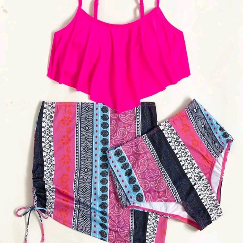 Beautiful 3 piece swimsuit